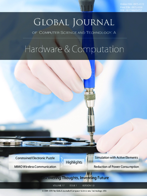 GJCST-A Hardware & Computation: Volume 17 Issue A1