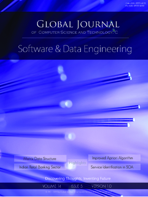 GJCST-C Software & Data Engineering: Volume 14 Issue C5