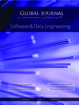 GJCST-C Software & Data Engineering: Volume 14 Issue C7