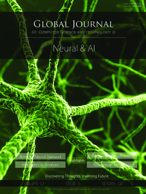 GJCST-D Neural & AI: Volume 13 Issue D3