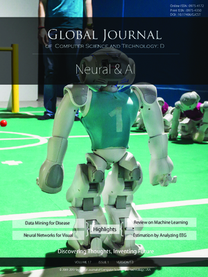 GJCST-D Neural & AI: Volume 17 Issue D1