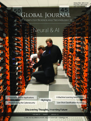 GJCST-D Neural & AI: Volume 22 Issue D2