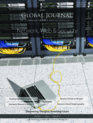 GJCST-E Network, Web & Security: Volume 16 Issue E2