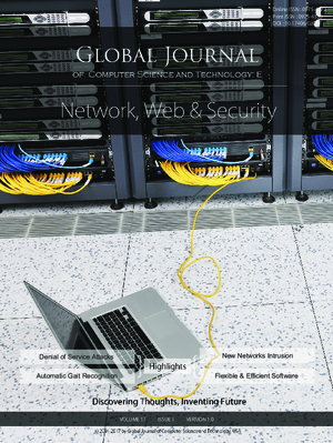 GJCST-E Network, Web & Security: Volume 17 Issue E1