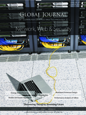 GJCST-E Network, Web & Security: Volume 18 Issue E2