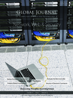 GJCST-E Network, Web & Security: Volume 19 Issue E1