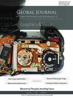 GJCST-F Graphics & Vision: Volume 17 Issue F2